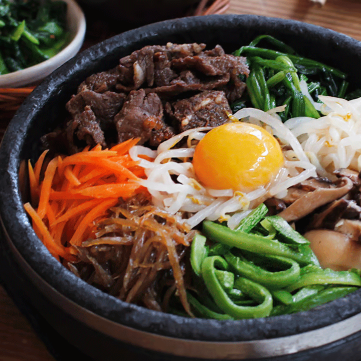 돌솥 비빔밥